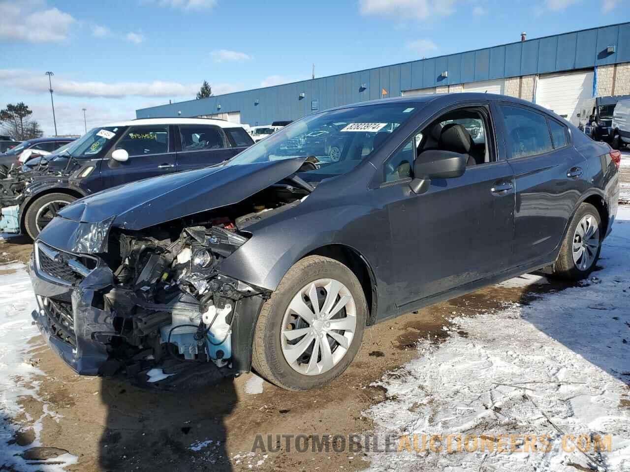 4S3GKAA62K3610341 SUBARU IMPREZA 2019