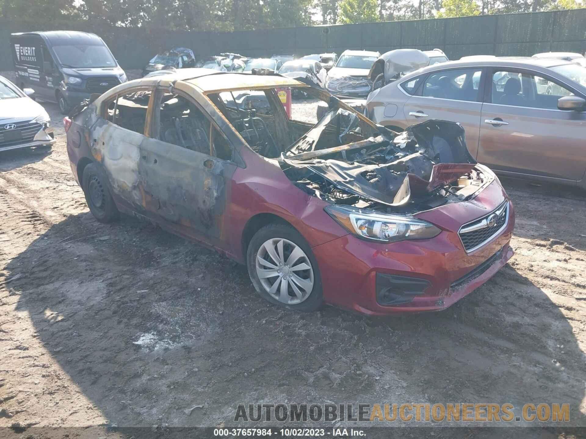 4S3GKAA62K3615541 SUBARU IMPREZA 2019