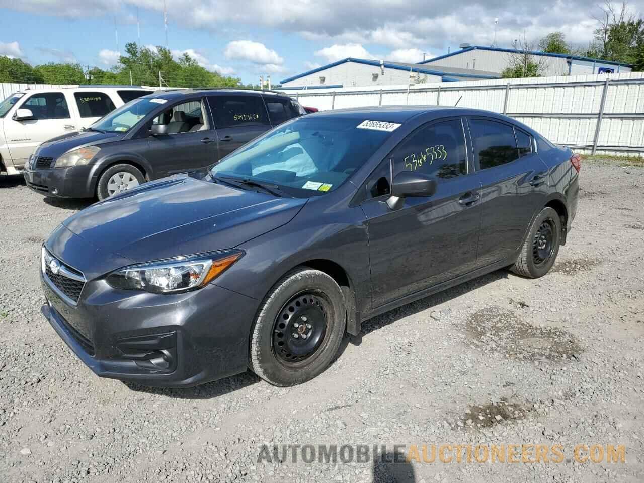 4S3GKAA62K3618584 SUBARU IMPREZA 2019