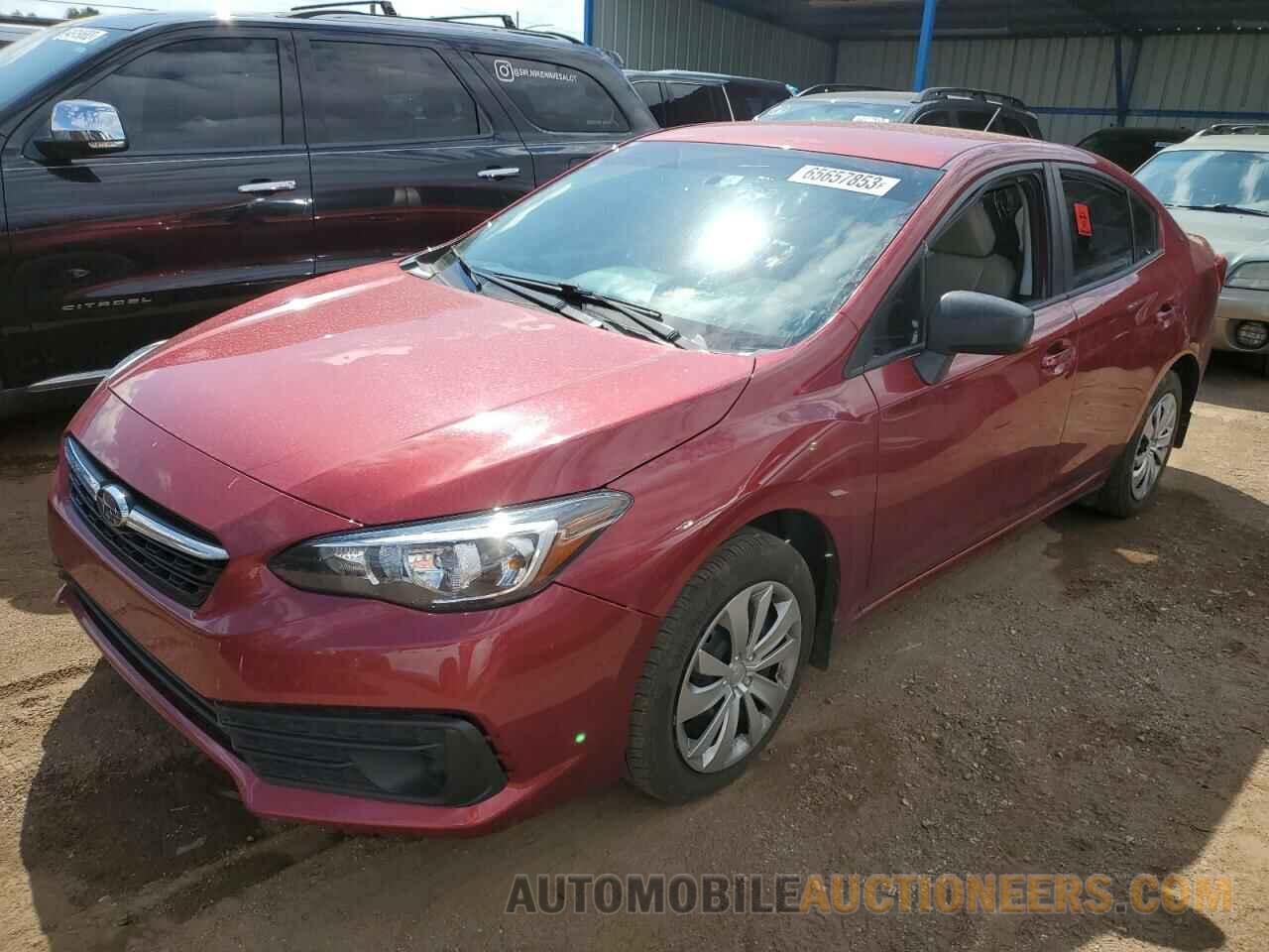 4S3GKAA62L1602740 SUBARU IMPREZA 2020