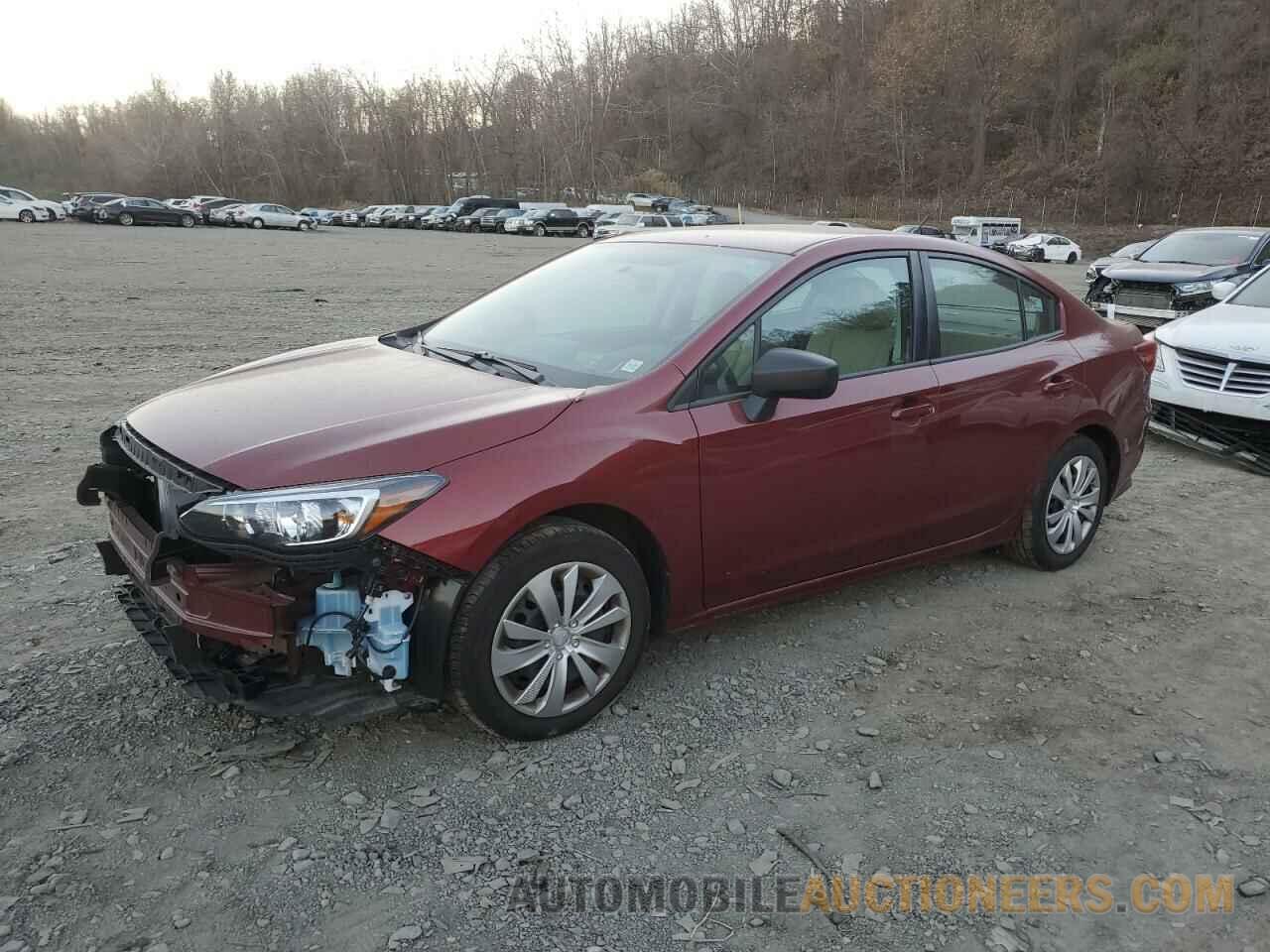 4S3GKAA63H3622913 SUBARU IMPREZA 2017