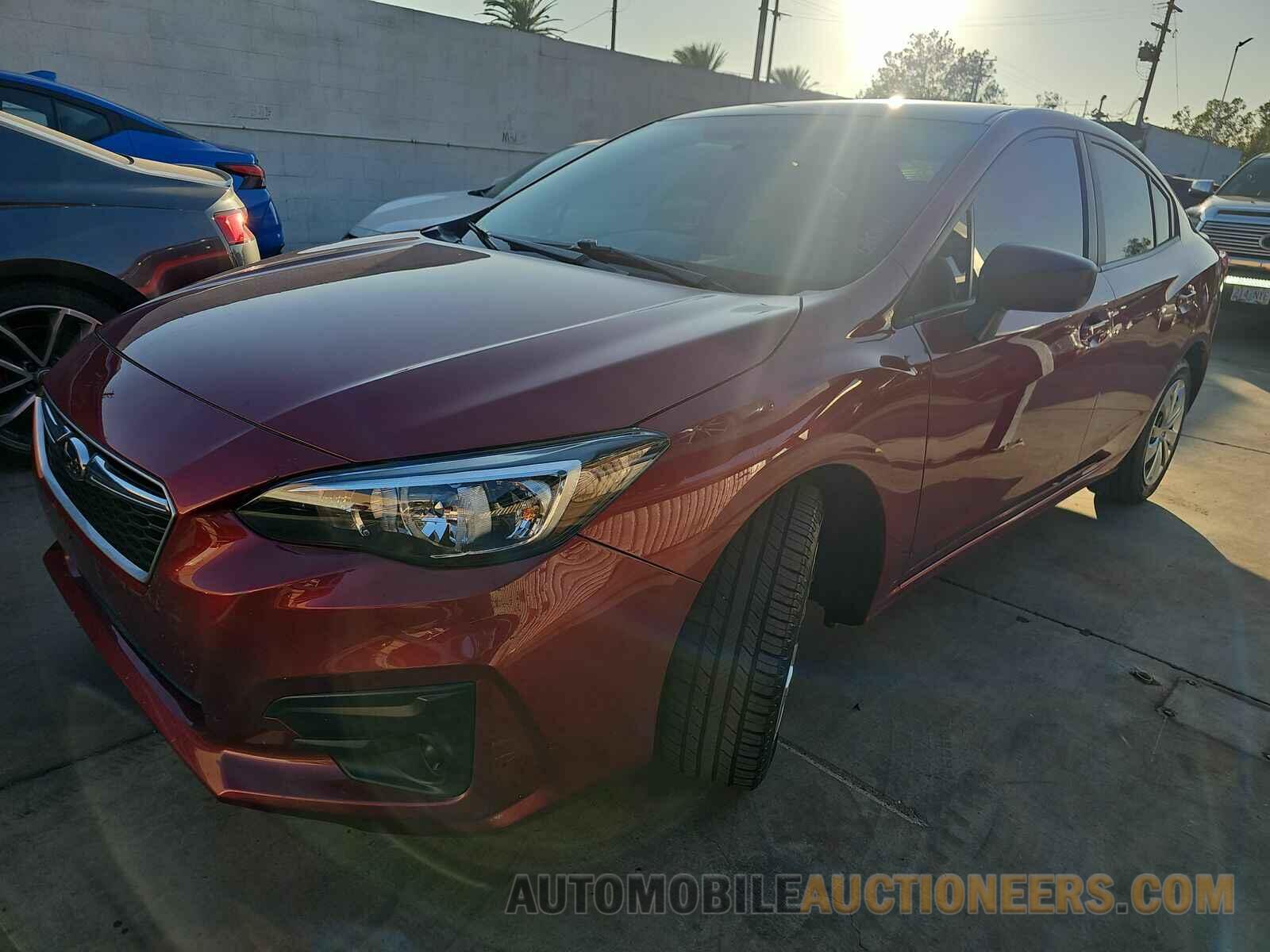 4S3GKAA63J3610718 Subaru Impreza Sedan 2018