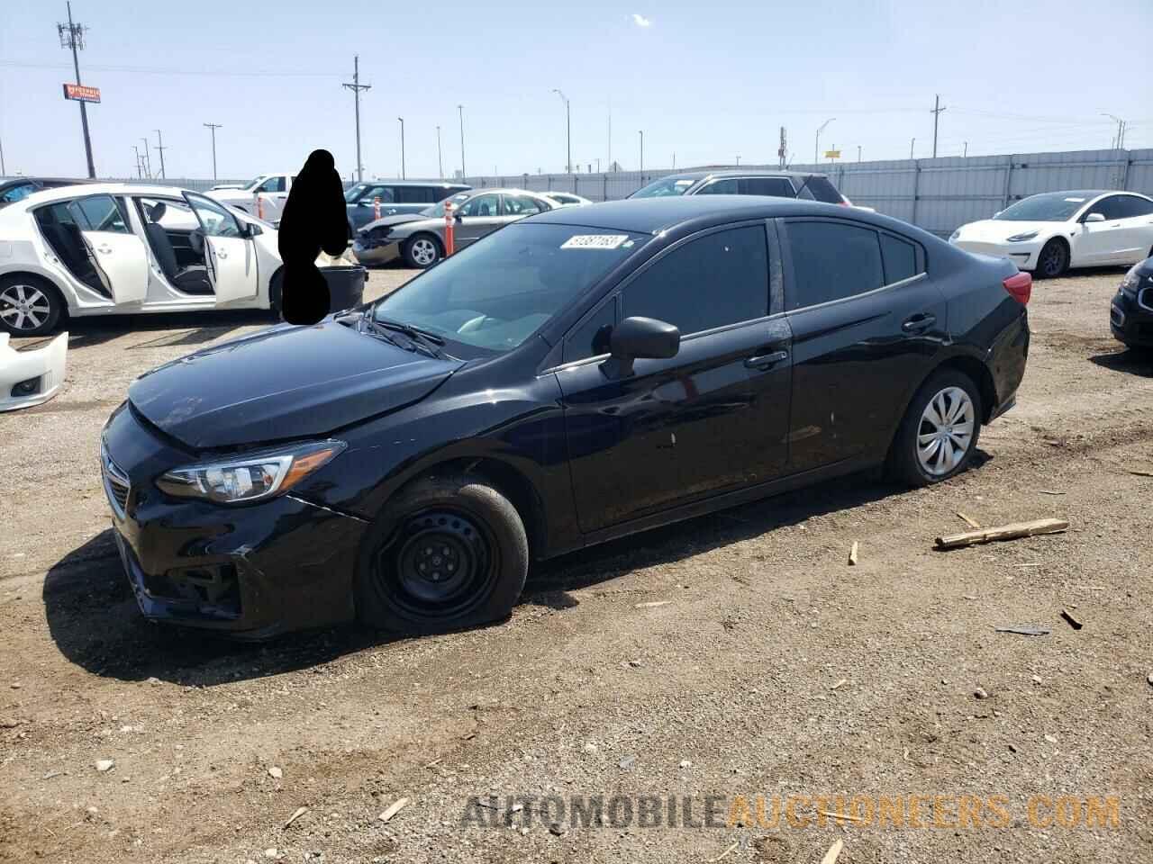 4S3GKAA63J3617216 SUBARU IMPREZA 2018