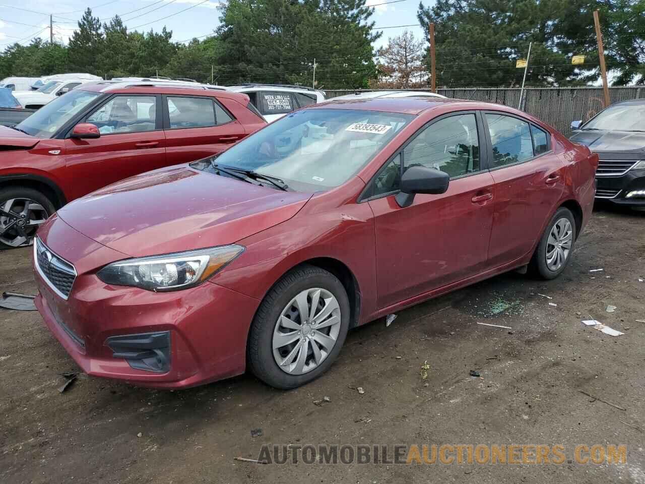 4S3GKAA63J3620956 SUBARU IMPREZA 2018