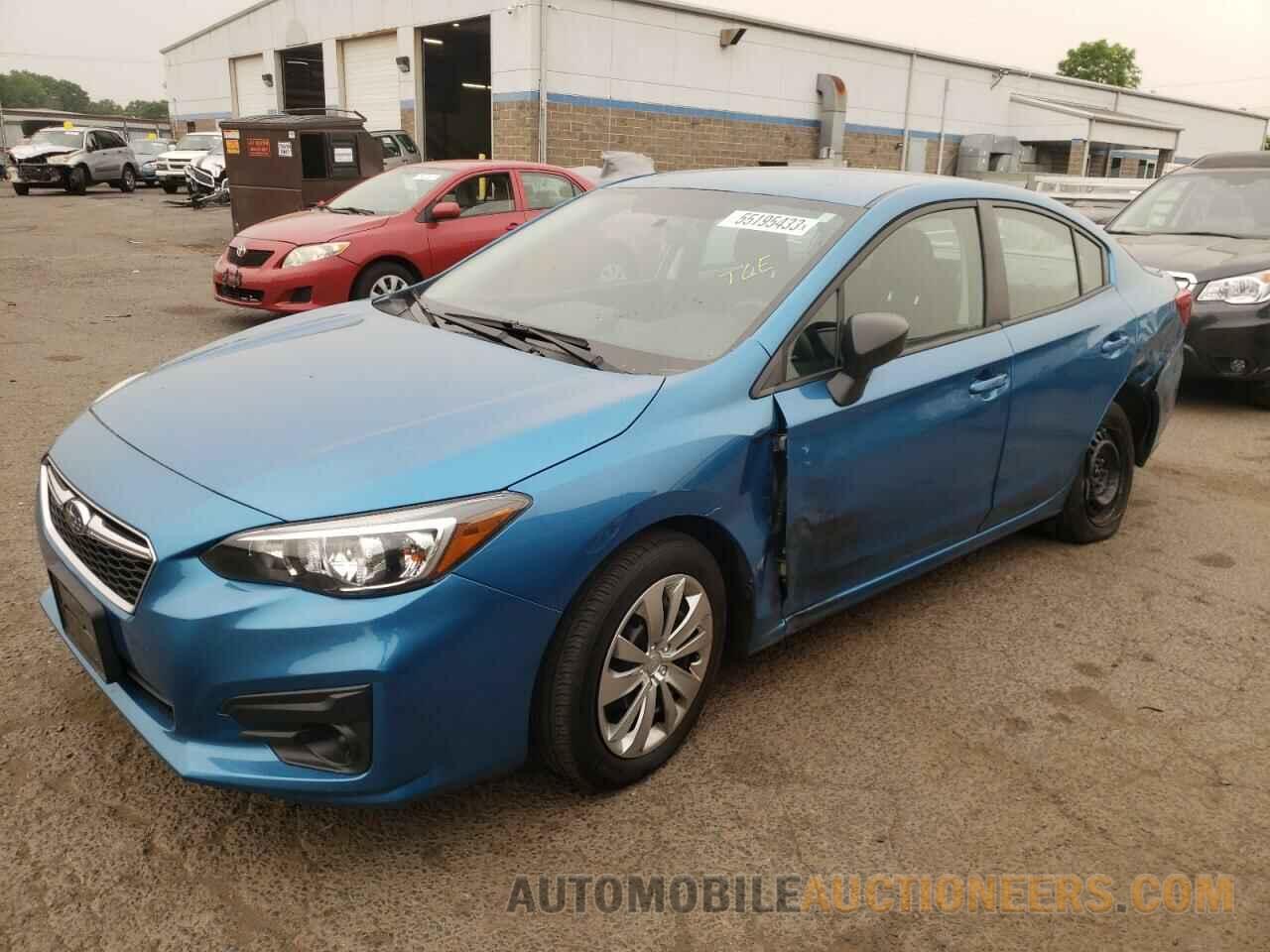 4S3GKAA63J3621671 SUBARU IMPREZA 2018