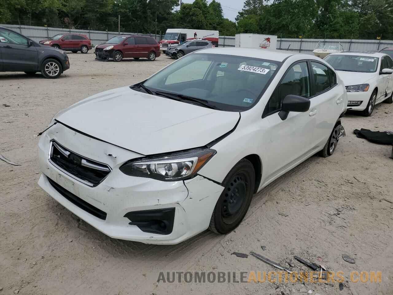 4S3GKAA63K3607402 SUBARU IMPREZA 2019