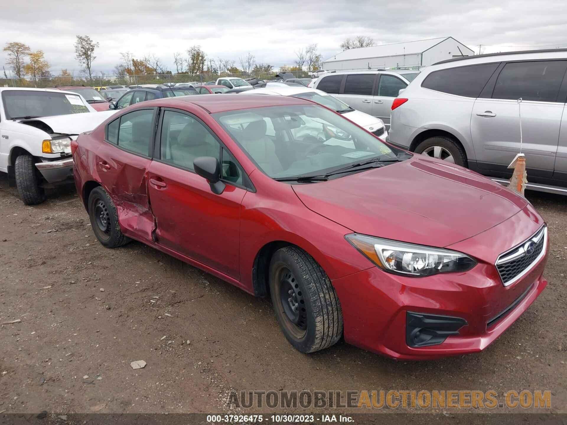 4S3GKAA63K3609747 SUBARU IMPREZA 2019