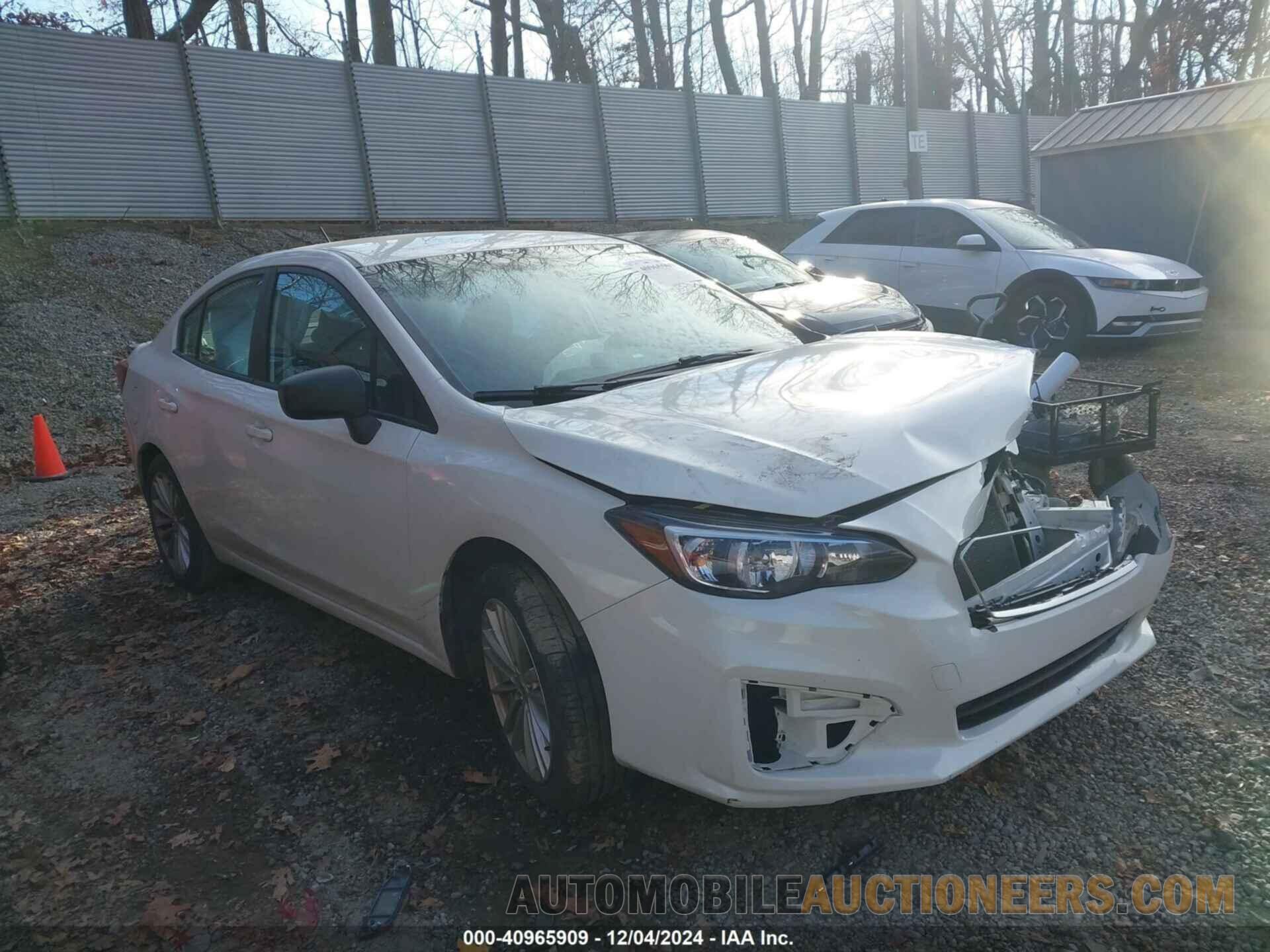 4S3GKAA63K3624538 SUBARU IMPREZA 2019