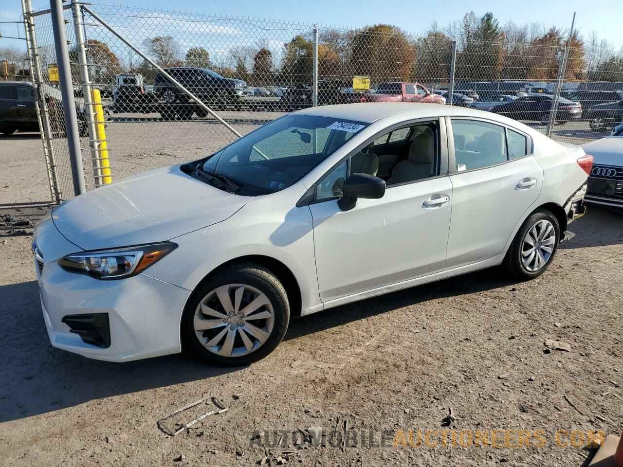 4S3GKAA63K3627844 SUBARU IMPREZA 2019