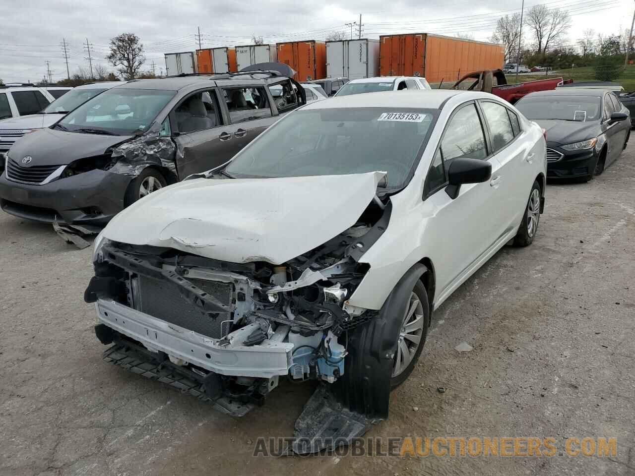 4S3GKAA63N1604614 SUBARU IMPREZA 2022