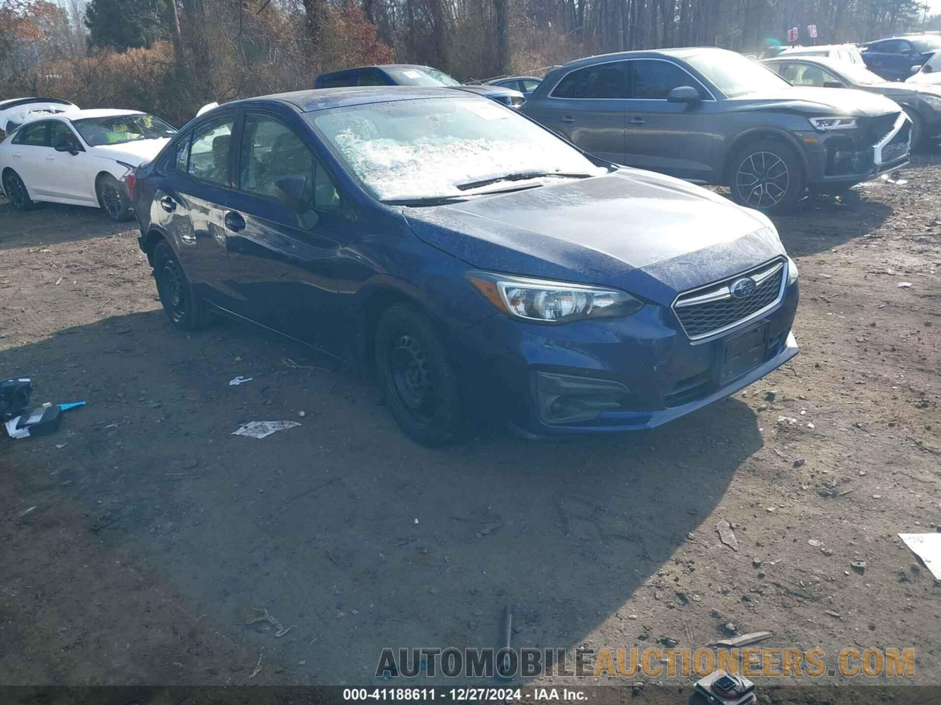 4S3GKAA64H3615355 SUBARU IMPREZA 2017