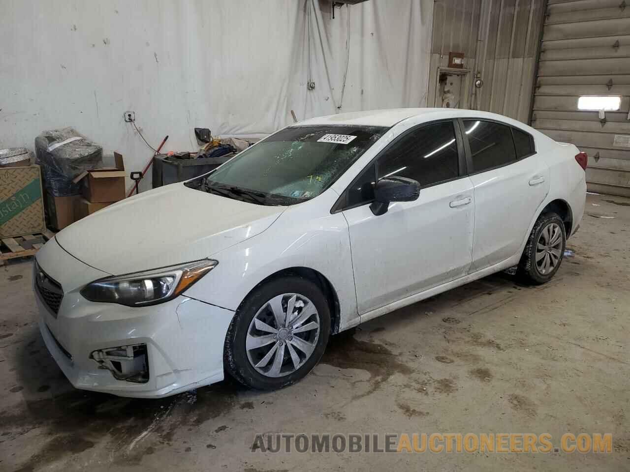 4S3GKAA64J1614899 SUBARU IMPREZA 2018