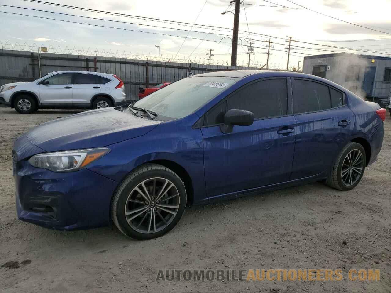 4S3GKAA64J1617186 SUBARU IMPREZA 2018