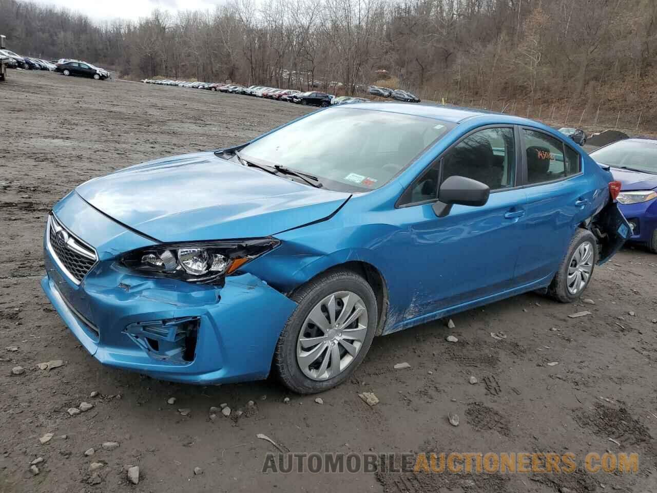 4S3GKAA64J3604815 SUBARU IMPREZA 2018