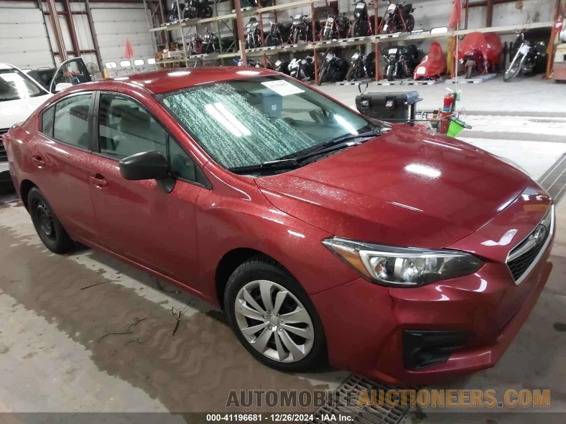 4S3GKAA64J3607729 SUBARU IMPREZA 2018