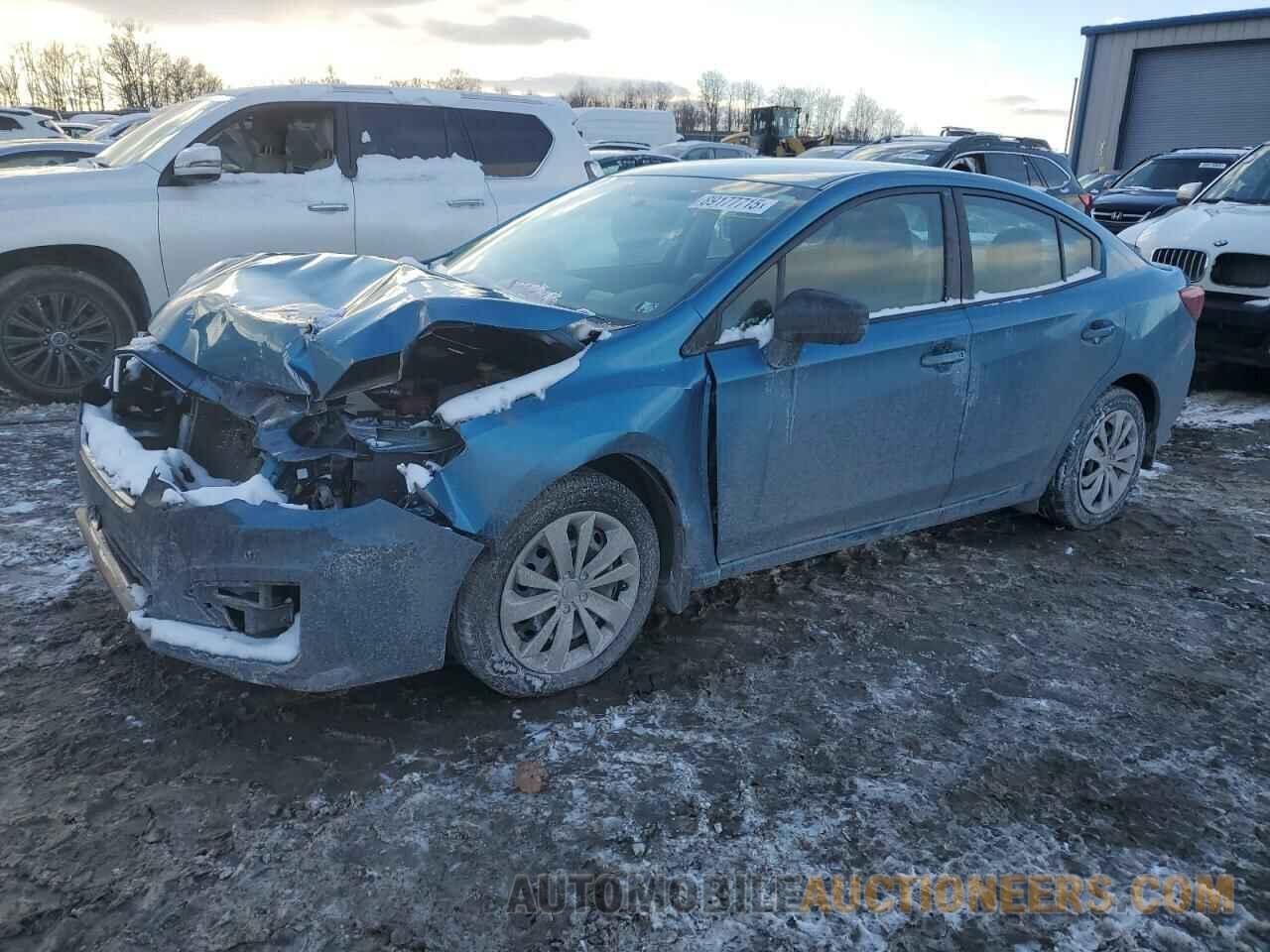 4S3GKAA64J3608184 SUBARU IMPREZA 2018