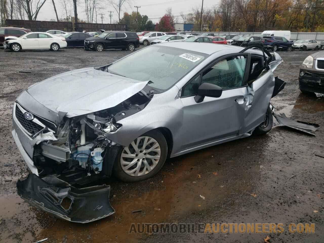 4S3GKAA64J3611943 SUBARU IMPREZA 2018