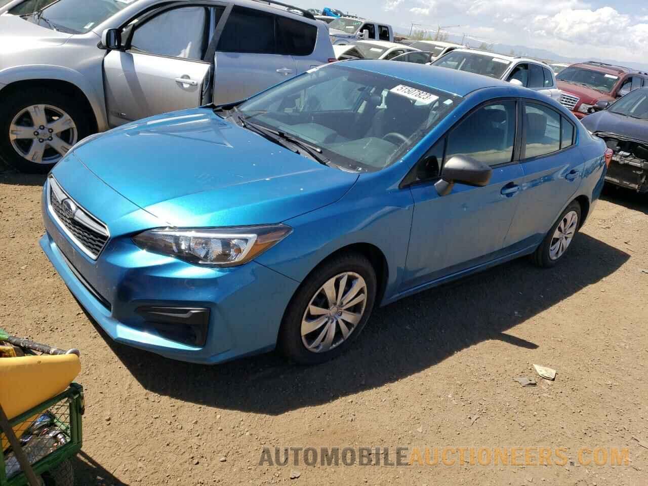 4S3GKAA64J3612347 SUBARU IMPREZA 2018