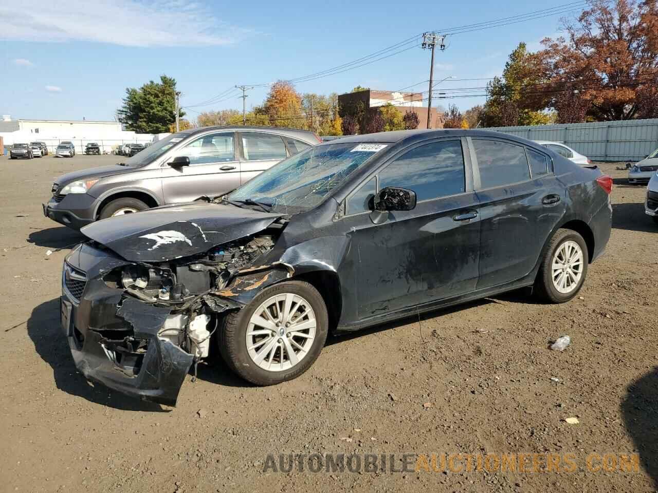 4S3GKAA64J3614423 SUBARU IMPREZA 2018