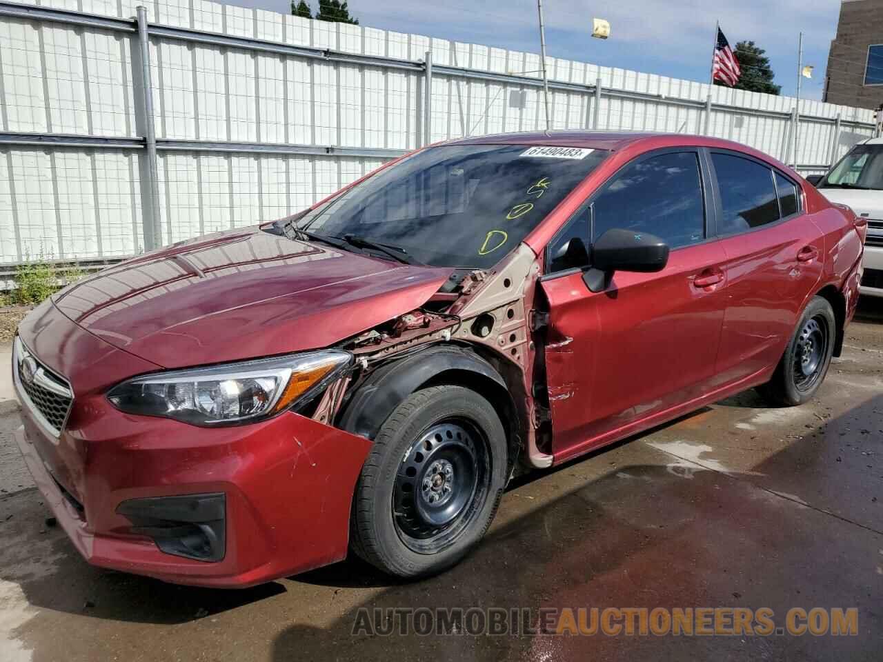 4S3GKAA64J3617273 SUBARU IMPREZA 2018