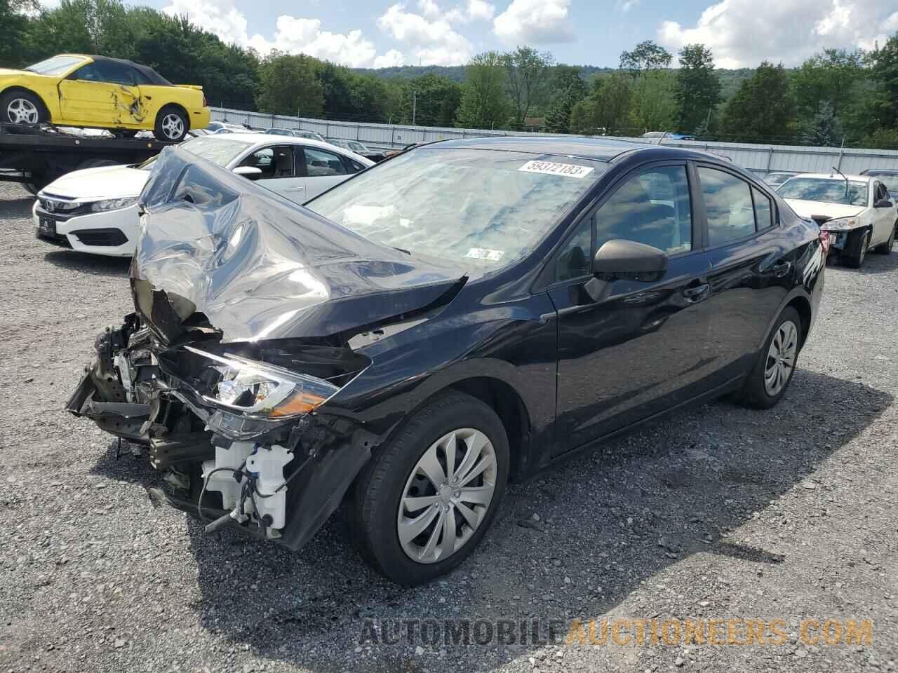 4S3GKAA64K1607081 SUBARU IMPREZA 2019