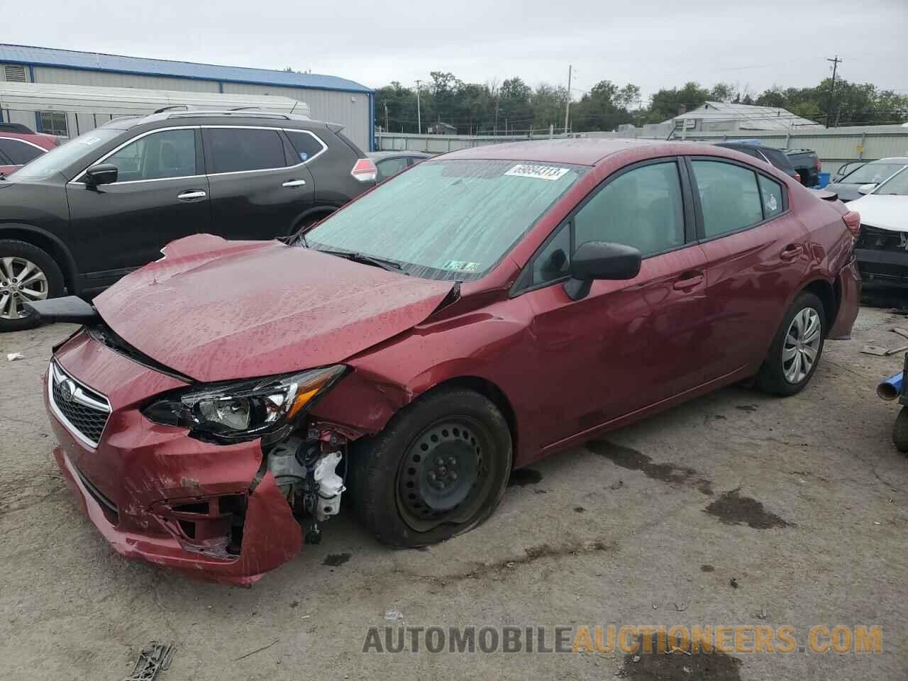 4S3GKAA64K3612320 SUBARU IMPREZA 2019