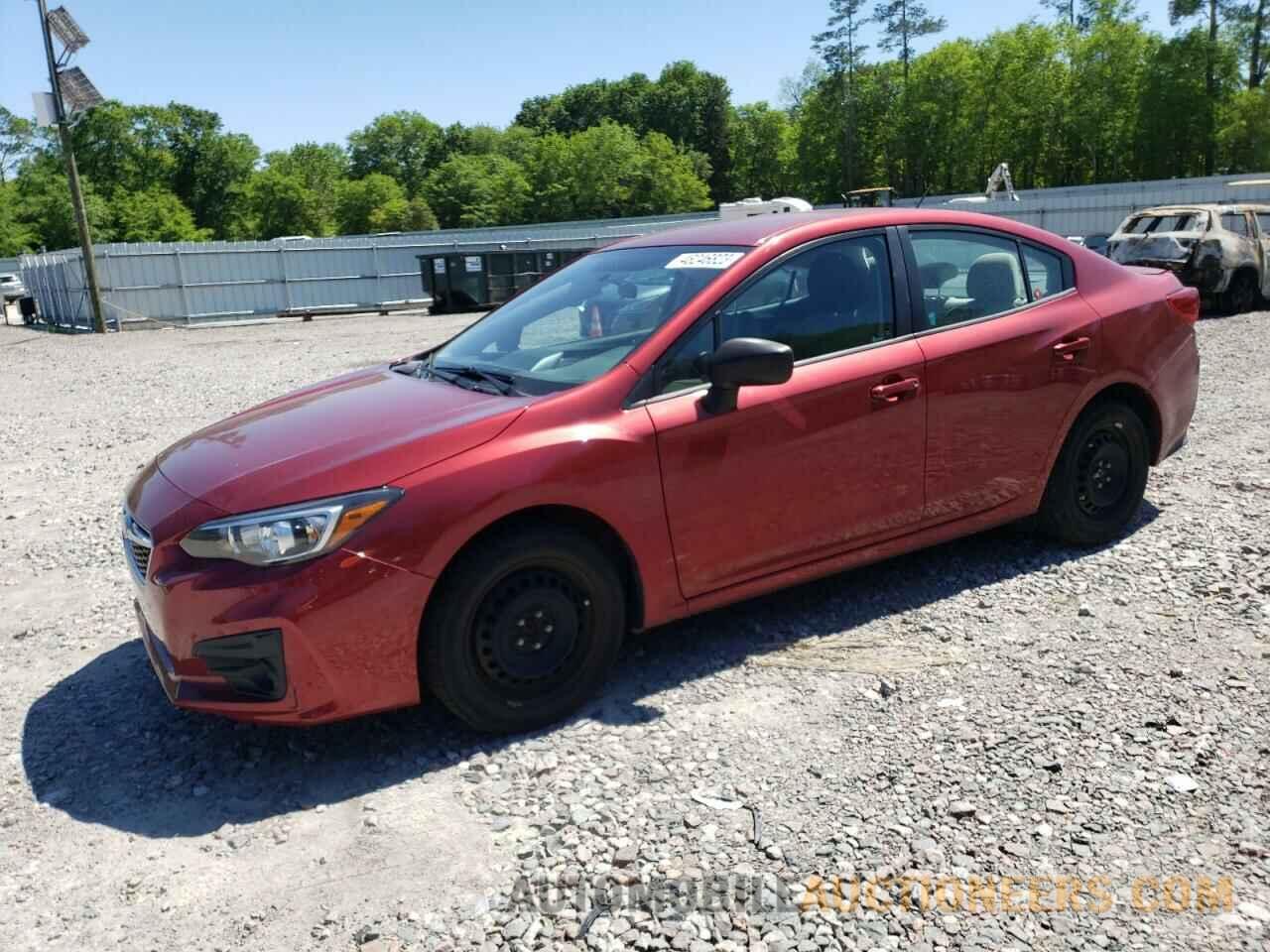 4S3GKAA64K3627836 SUBARU IMPREZA 2019