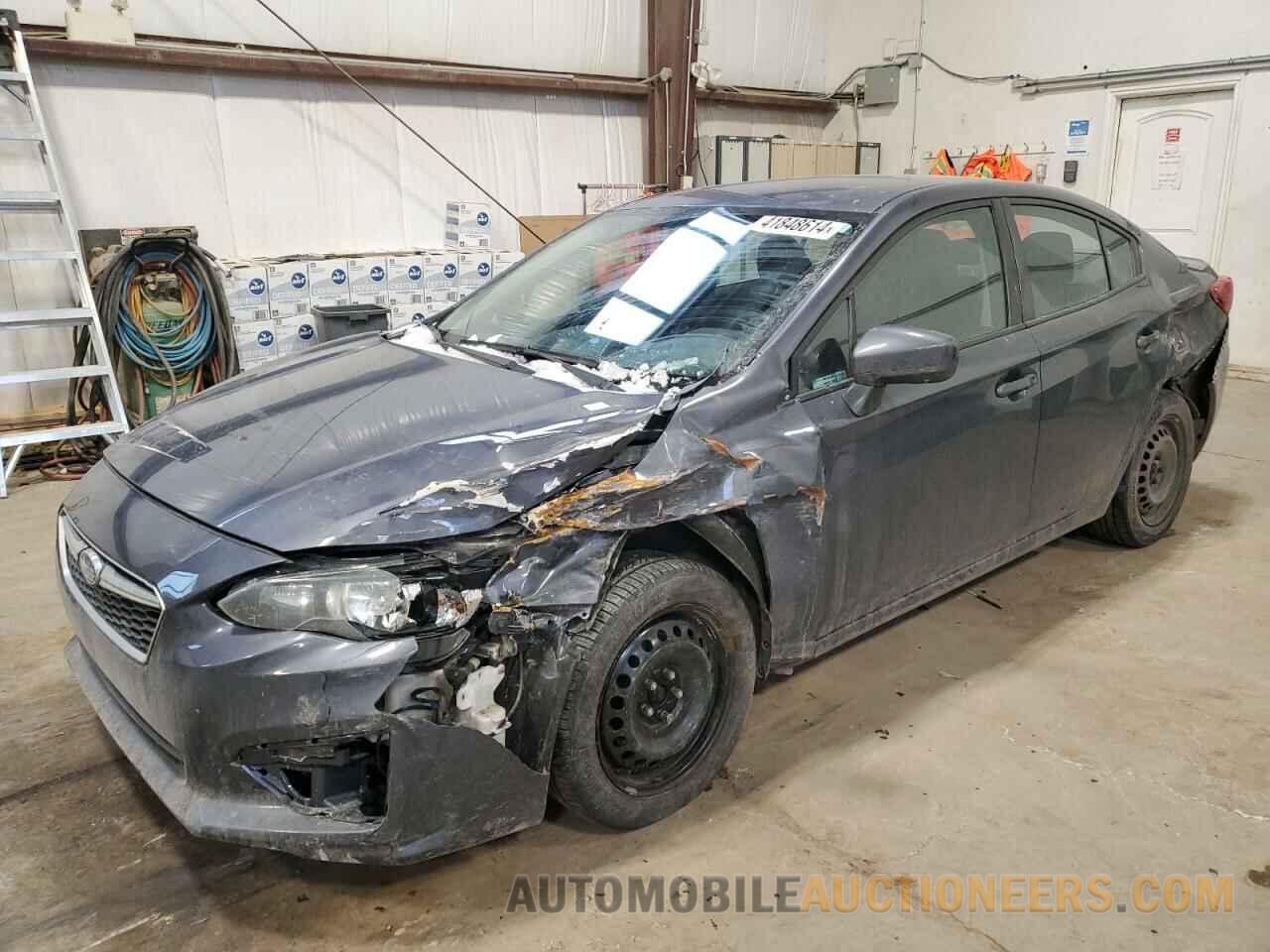 4S3GKAA65H1626585 SUBARU IMPREZA 2017