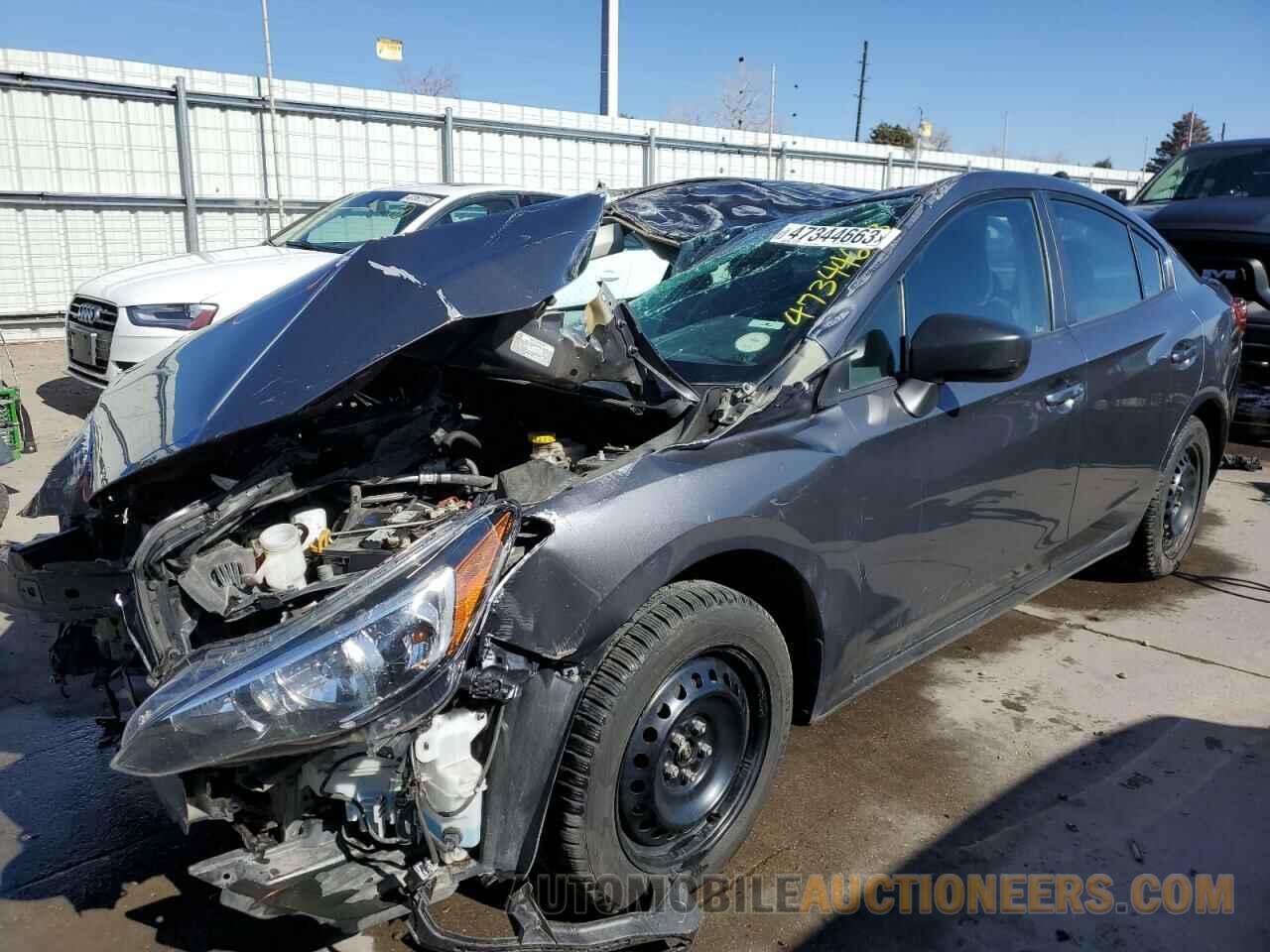 4S3GKAA65J1625250 SUBARU IMPREZA 2018