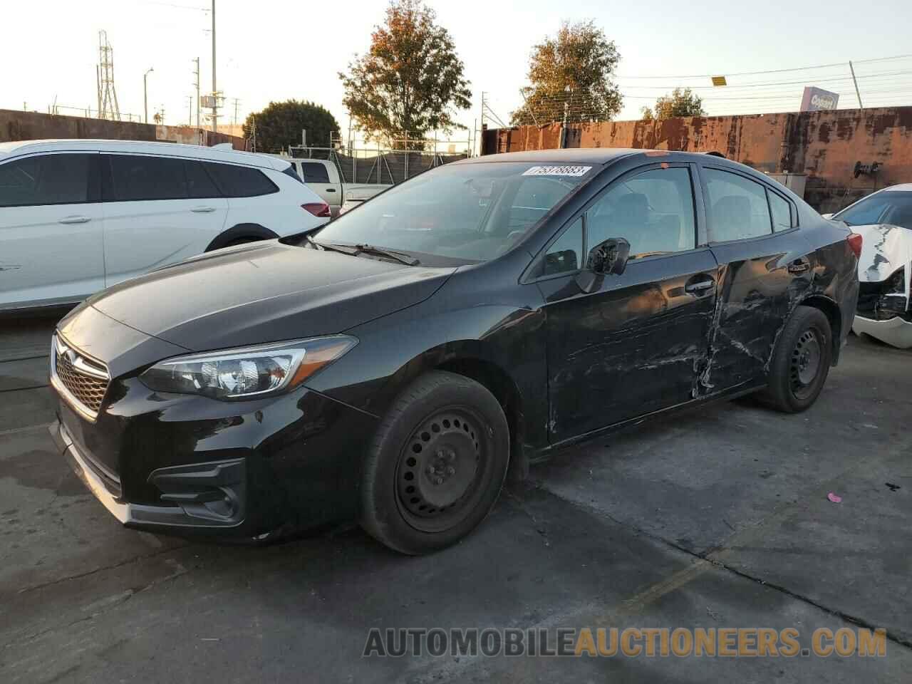 4S3GKAA65J3600935 SUBARU IMPREZA 2018