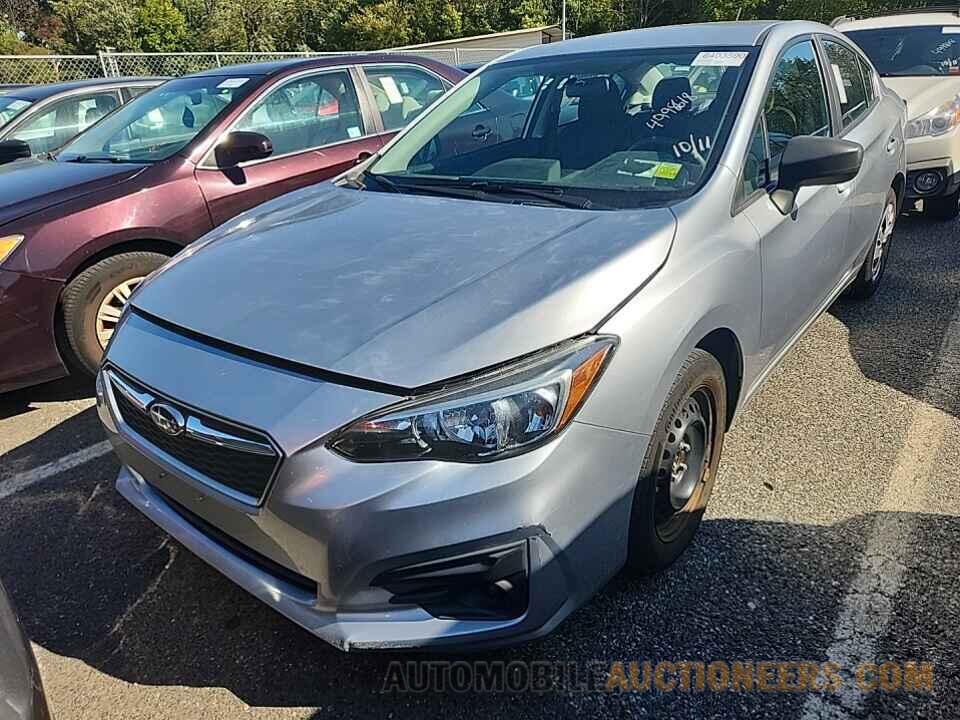 4S3GKAA65J3604533 Subaru Impreza 2018