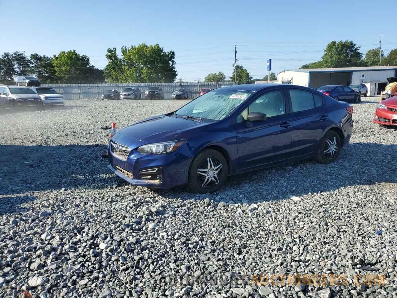 4S3GKAA65J3607545 SUBARU IMPREZA 2018