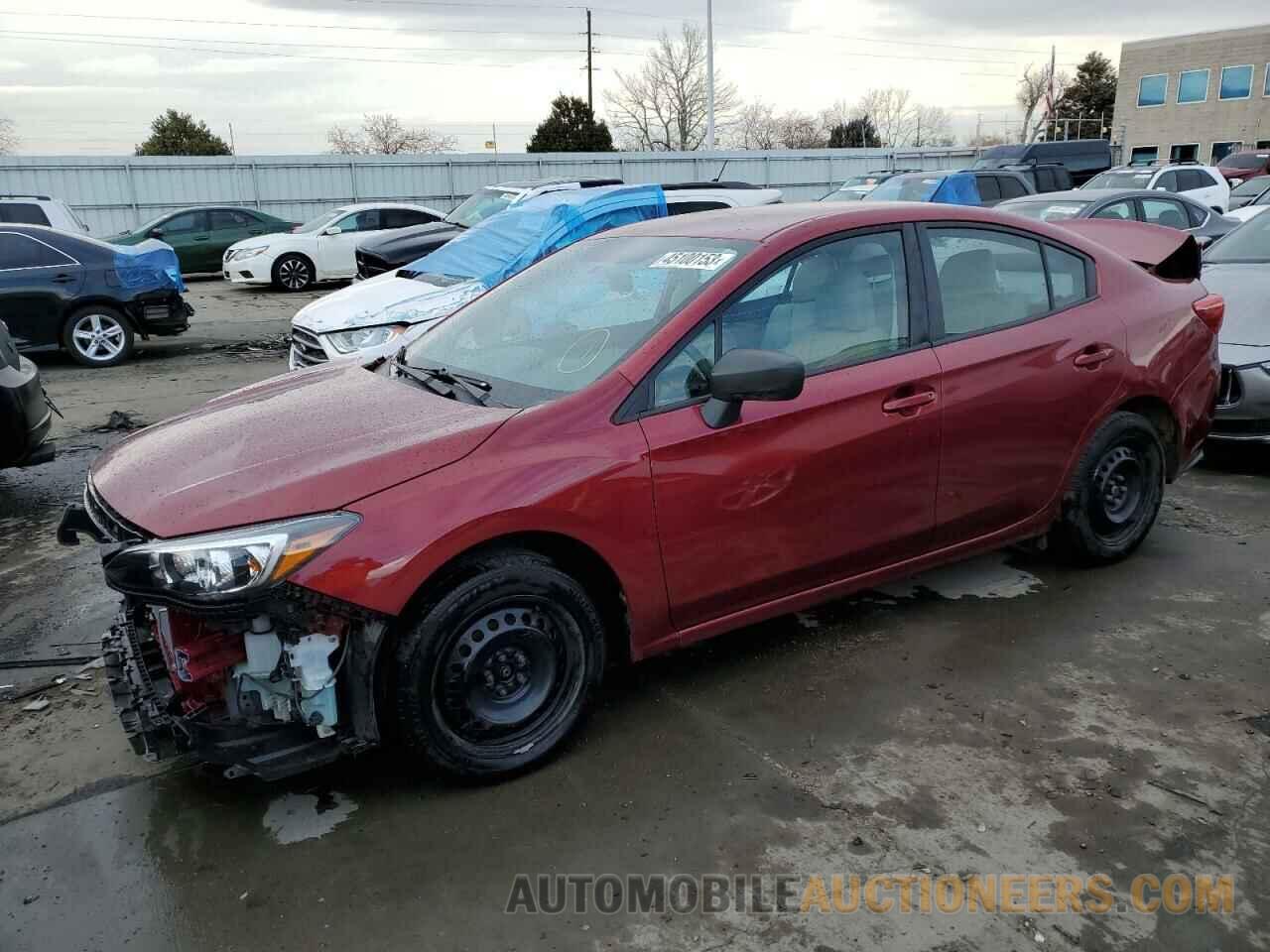 4S3GKAA65K1602228 SUBARU IMPREZA 2019