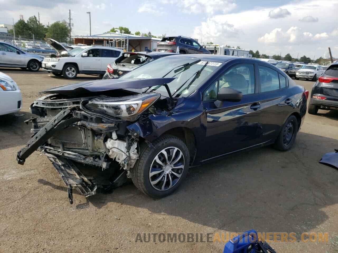 4S3GKAA65K3600080 SUBARU IMPREZA 2019