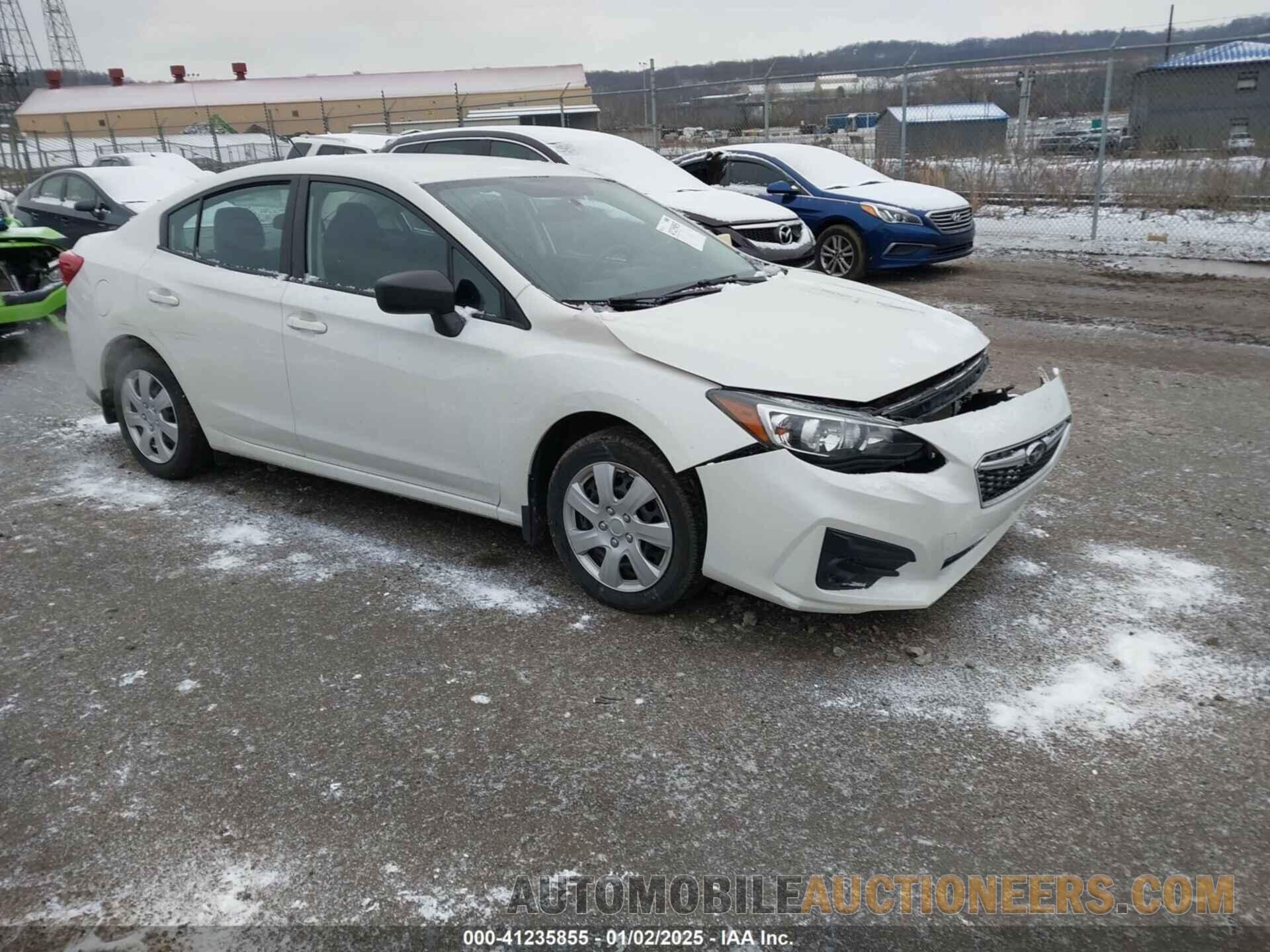 4S3GKAA65K3607126 SUBARU IMPREZA 2019