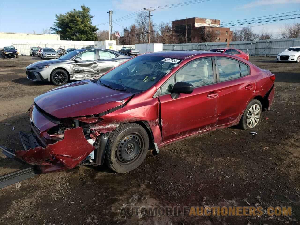 4S3GKAA65K3607269 SUBARU IMPREZA 2019