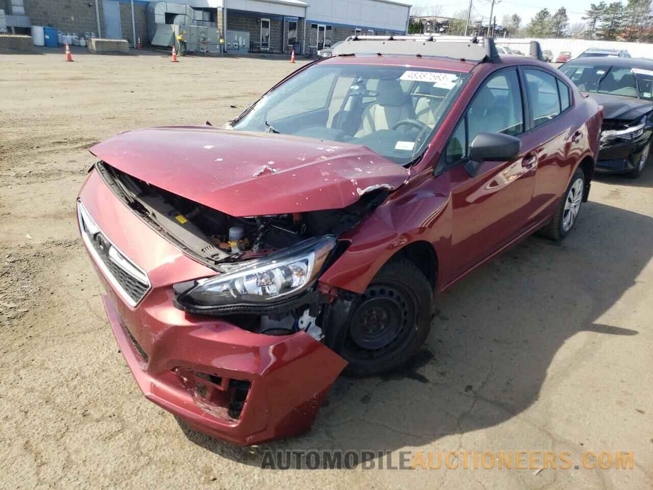 4S3GKAA65K3607403 SUBARU IMPREZA 2019