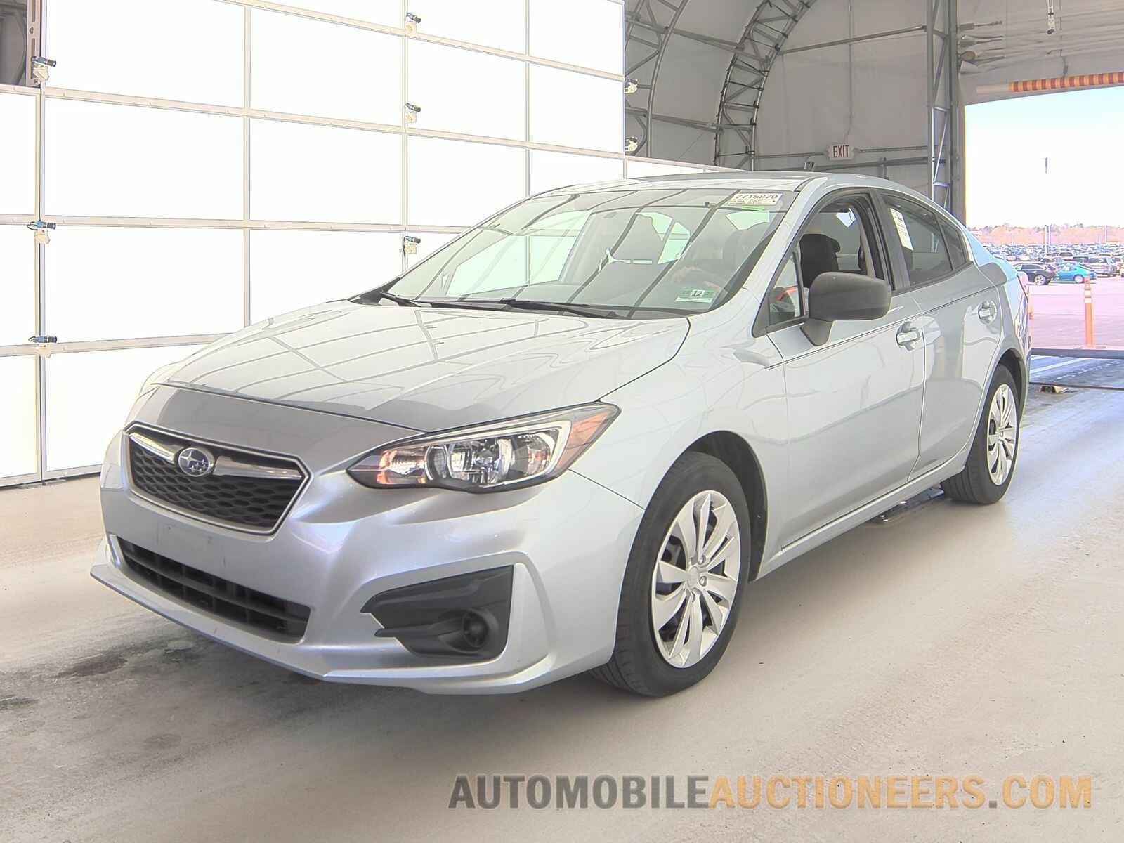 4S3GKAA65K3608759 Subaru Impreza Sedan 2019