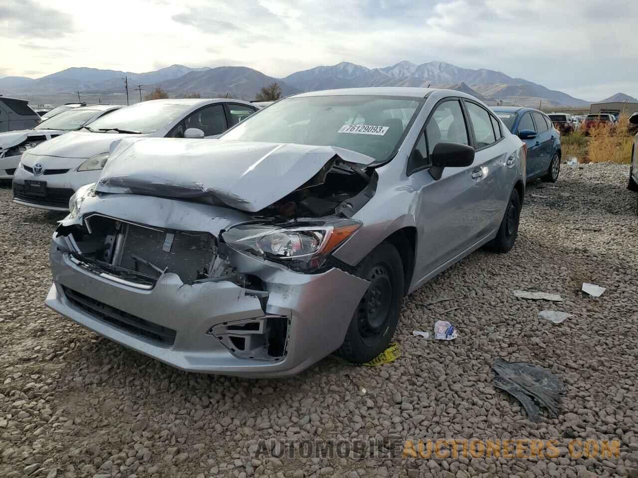 4S3GKAA65K3620863 SUBARU IMPREZA 2019