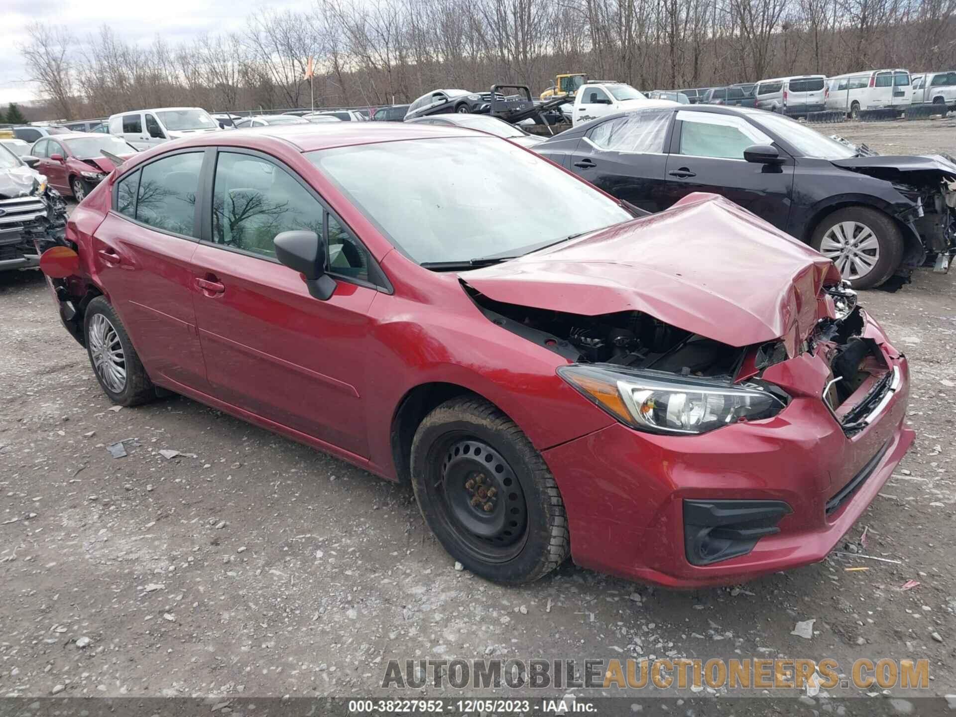 4S3GKAA65K3624427 SUBARU IMPREZA 2019