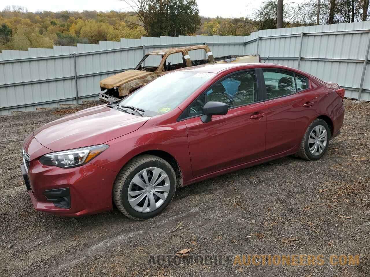 4S3GKAA65K3628672 SUBARU IMPREZA 2019