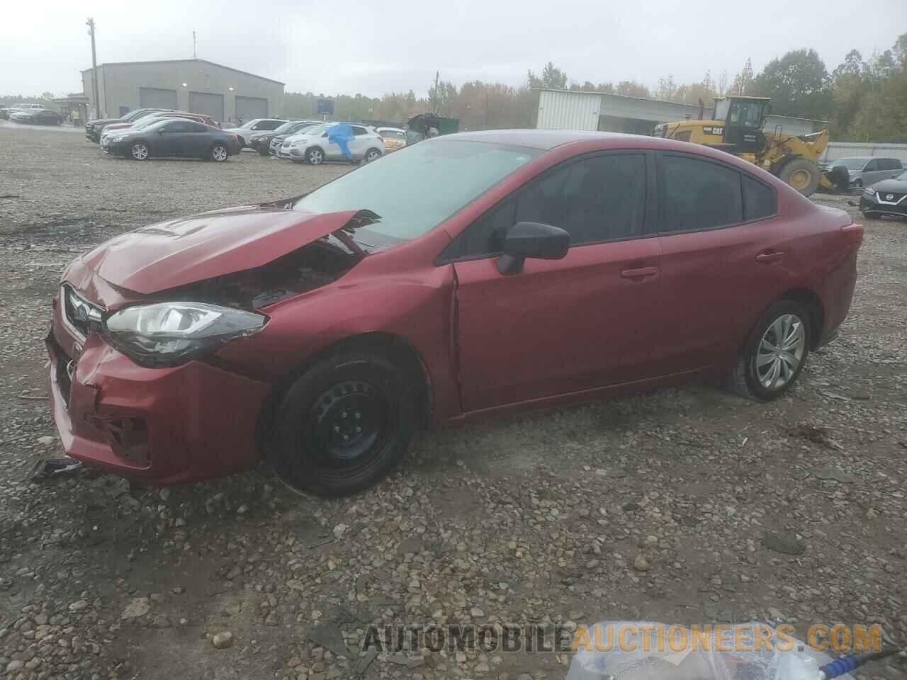 4S3GKAA66J1609901 SUBARU IMPREZA 2018