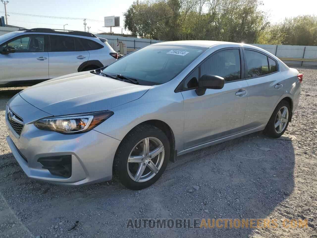 4S3GKAA66J3606839 SUBARU IMPREZA 2018