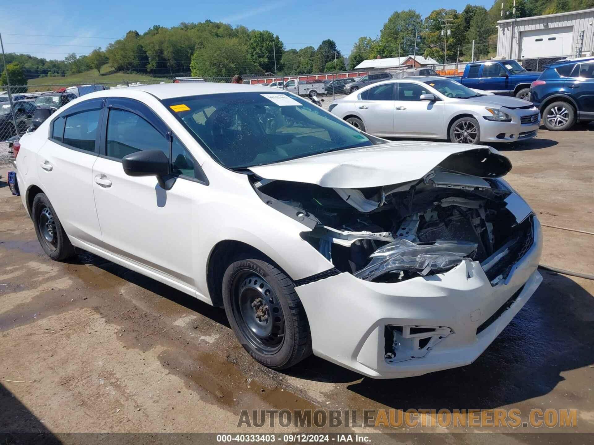 4S3GKAA66J3608929 SUBARU IMPREZA 2018