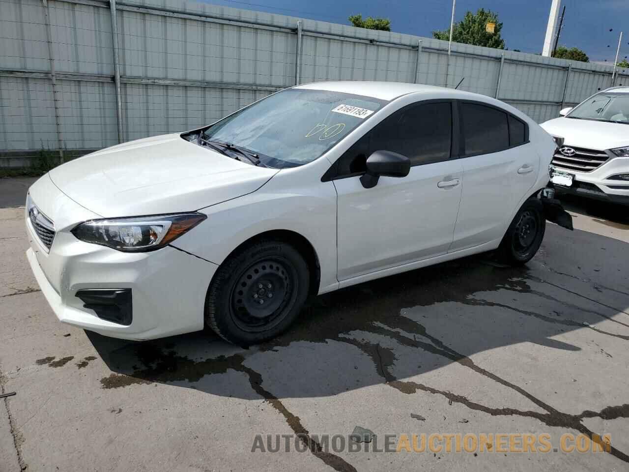 4S3GKAA66J3612575 SUBARU IMPREZA 2018