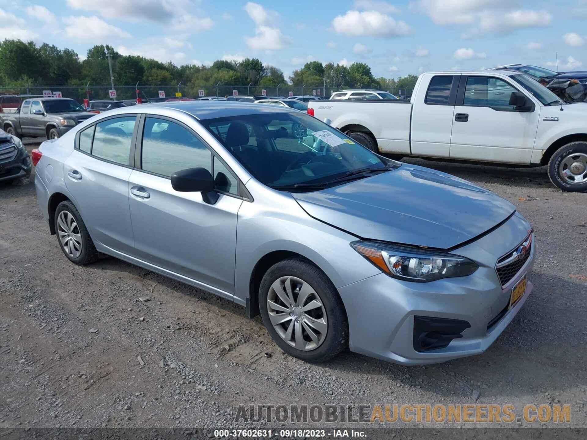 4S3GKAA66J3613242 SUBARU IMPREZA 2018