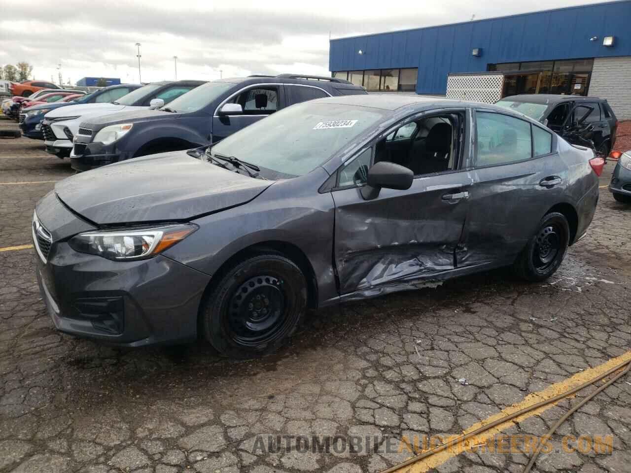 4S3GKAA66J3624225 SUBARU IMPREZA 2018