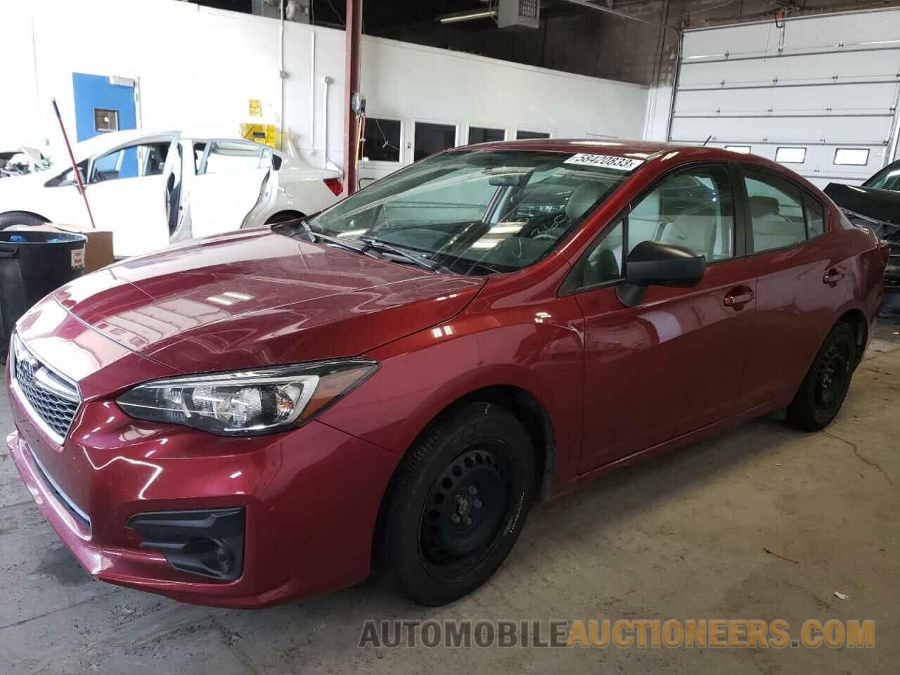 4S3GKAA66K1612850 SUBARU IMPREZA 2019