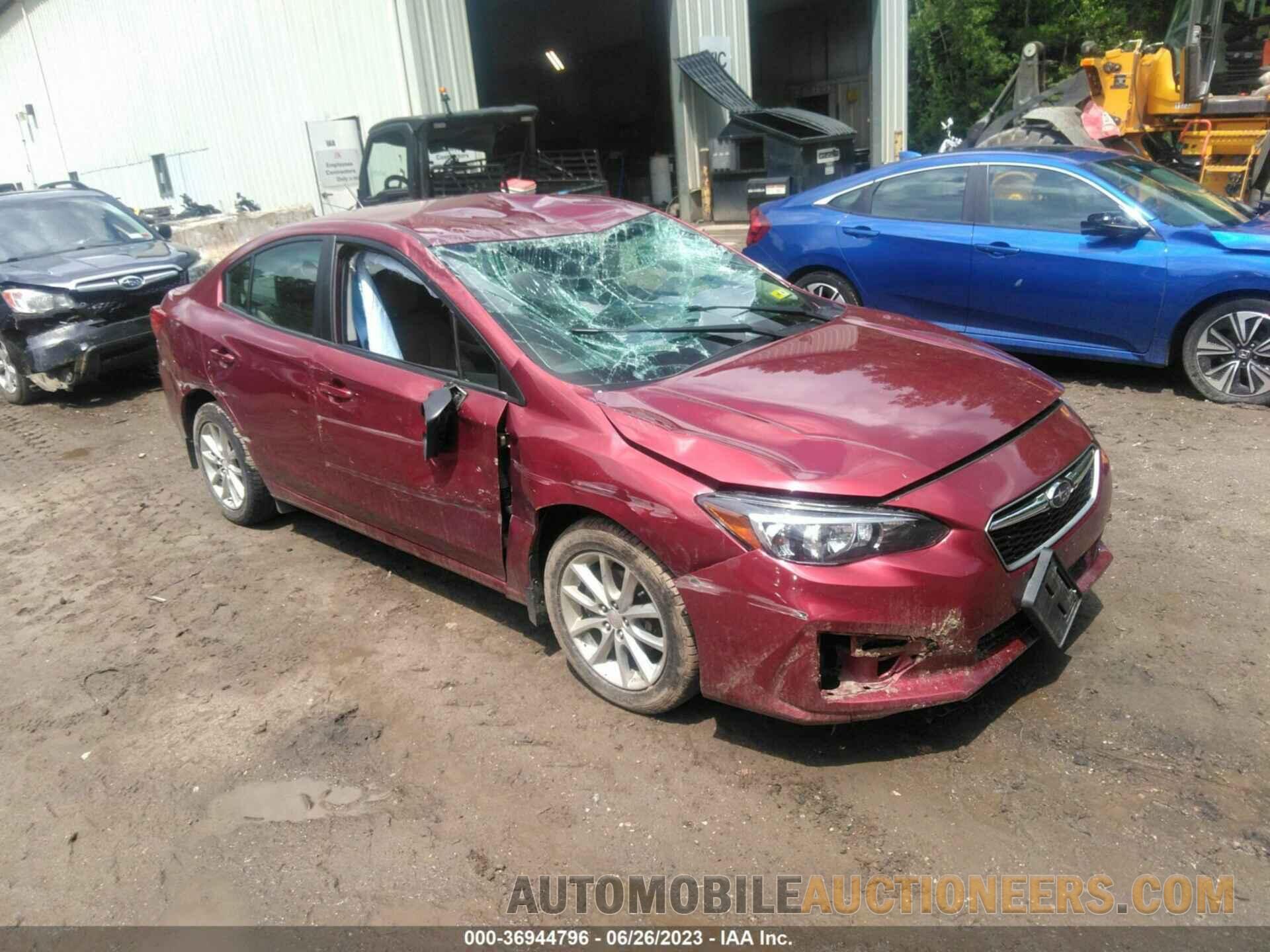 4S3GKAA66K1615005 SUBARU IMPREZA 2019