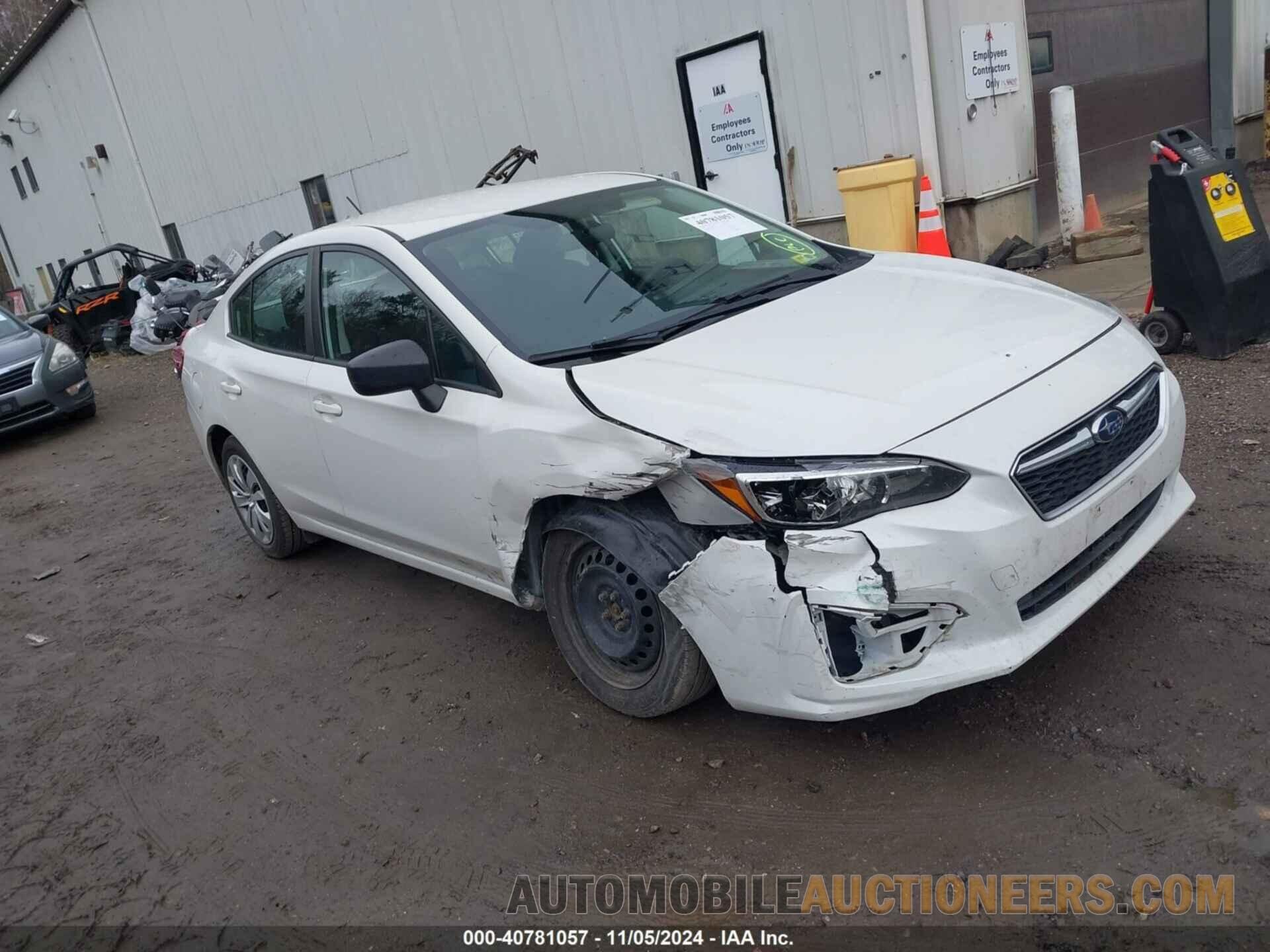 4S3GKAA66K3607037 SUBARU IMPREZA 2019